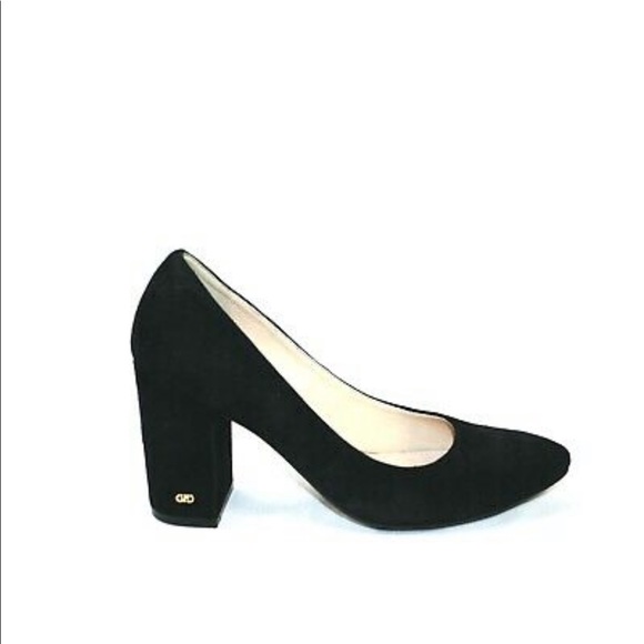 Cole Haan Shoes - Cole Haan Grand O.S. Alanna Black Suede Pump 10M